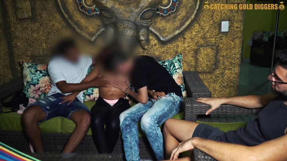 Unidentified Model – Latina Step Mom Gets Super Horny so she has the Craziest DP Threesome